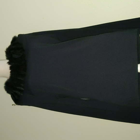 Victoria harbour faux fur neckline top size XL - Picture 2 of 9